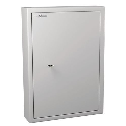 Armoire à clés haute sécurité grise Fermeture à clé Manutan.fr