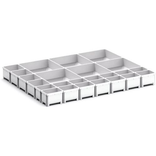 Bott 1 Bacs Rangement Cubio Ekk-6575 24 Compartiments - Bott