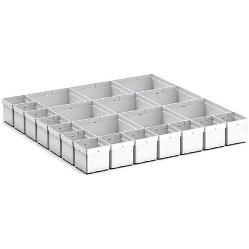 Bott 1 Bacs Rangement Cubio Ekk-66100 22 Compartiments - Bott