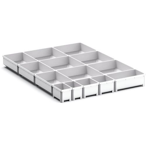 Bott 1 Bacs Rangement Cubio Ekk675 14 Compartiments - Bott