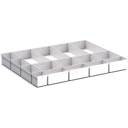 Bott 1 Bacs Rangement Cubio Ekk-86100 16 Compartiments - Bott