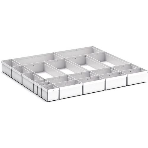 Bott 1 Bacs Rangement Cubio Ekk-87100 20 Compartiments - Bott