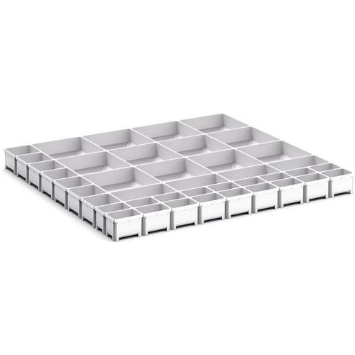 Bott 1 Bacs Rangement Cubio Ekk-8775 41 Compartiments - Bott