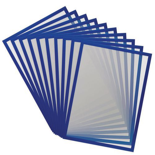 Cadre D'affichage Magnetique Magneto A3 Bleu