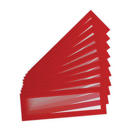 En-tête Manétique Magneto A5/a4 Rouge