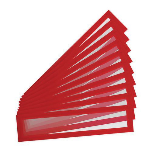 En-tête Manétique Magneto A4/a3 Rouge