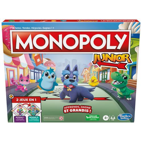 Monopoly Junior thumbnail image 1