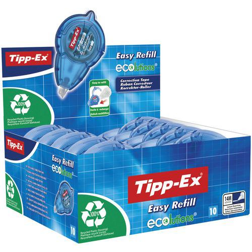 Roller De Correction Jetable Tipp-ex Easy Refill