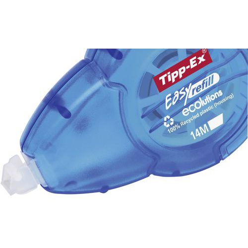 ROLLER DE CORRECTION TIPP-EX Easy Refill 5 mm x 14 m - Librairie G