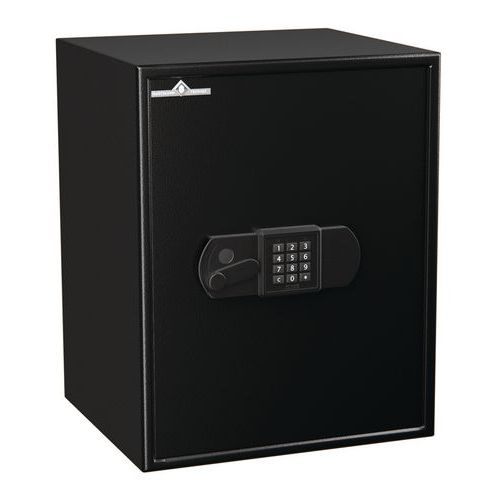 Hartmann Tresore - Coffre-fort HT 60L Serrure à Code - Classe 1 - Noir - 36kg