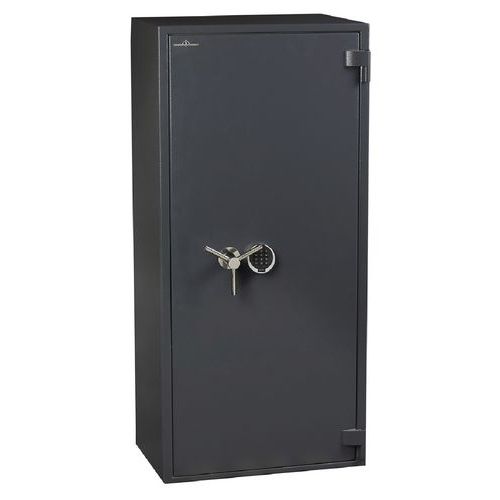 Hartmann Tresore - Coffre-fort S60P 290L Ignifuge 60min Antivol Classe 2 Serrure à Code Gris