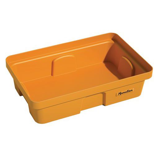 Bac De Rétention Plastique 30l Sans Caillebotis