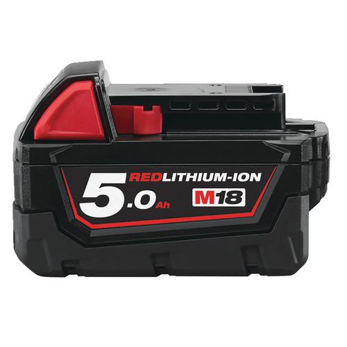 Batteries 18 Volts 50ah Red Lithium