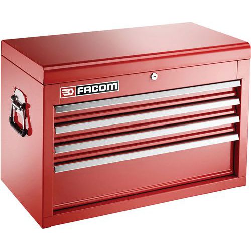 Facom 1 Coffre Métallique 2 Tiroirs Facom