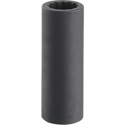 Facom 1 Douilles Impact 1/2 Pouces Longues 12 Pans Facom