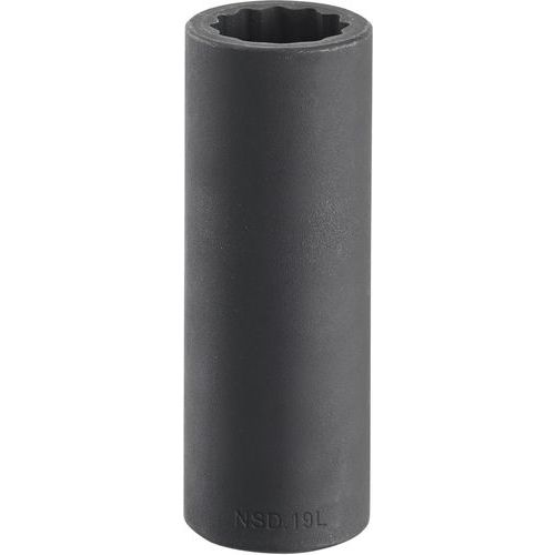 Facom 1 Douilles Impact 1/2 Pouces Longues 12 Pans Facom