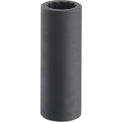 Facom 1 Douilles Impact 1/2 Pouces Longues 12 Pans Facom