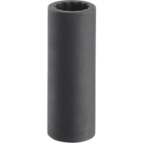 Facom 1 Douilles Impact 1/2 Pouces Longues 12 Pans Facom