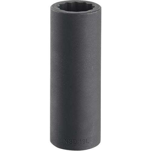 Facom 1 Douilles Impact 1/2 Pouces Longues 12 Pans Facom