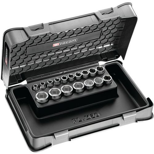 Facom 1 Jeu De Douilles 3/8 Pouces En Coffret
