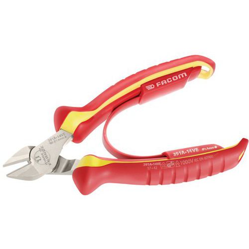 Facom 1 Pince Coupante Diagonale - Modèle Ã‰lectricien Facom
