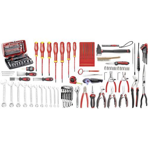 Sélection électromécanique 105 outils Sélection électromécanique 105 outils