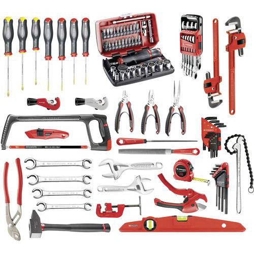 Sélection plombier 94 outils 