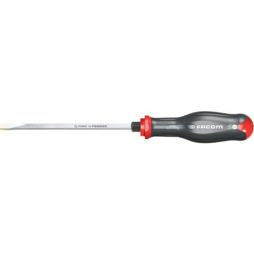 Facom - Tournevis Protwist Shock Fente 5.5x125mm - Lame Plate 125mm - Usage Vissage