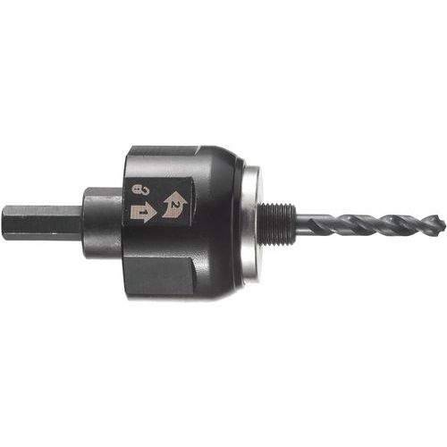 Facom 1 Mandrin+foret Trepan Facom