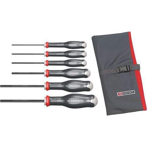 Jeu tournevis Protwist® 6pans 6piece Jeu tournevis Protwist® 6pans 6piece