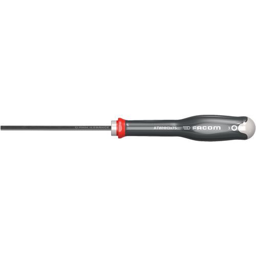 Facom - Tournevis Protwist 6 pans creux 3x75mm - Lame 75mm - Outillage professionnel