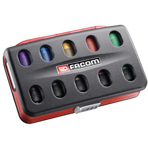 Facom 1 Dbox Kit 5 Douilles Impact Facom