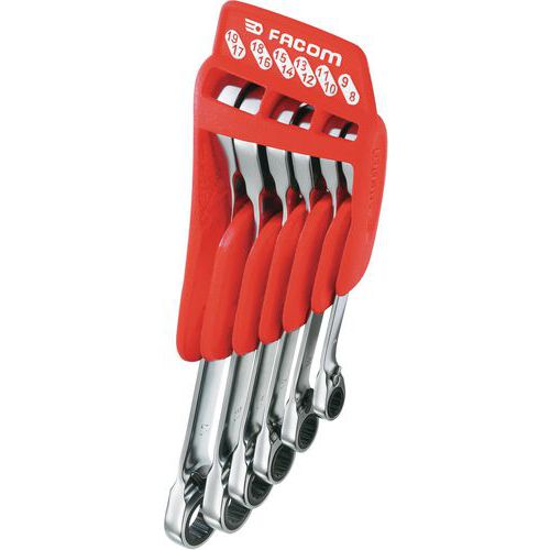 Facom 1 Etui Portatif Pour Jeu De 6 Clés Polygonales Facom