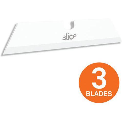 Slice - Lame de rechange céramique 65mm - Pointe pointue - Cutter de sécurité