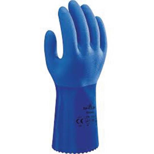 Showa - Gants KV660 Résistants Coupures & Chimiques - Taille XL (10) - Doublure Kevlar - Protection Environnements Humides/Gras
