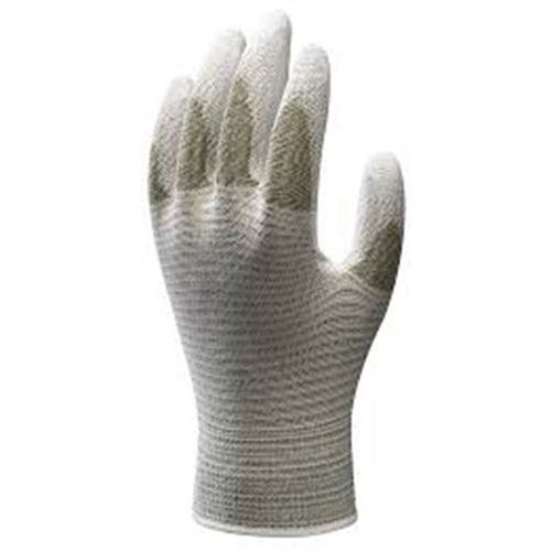 Showa - Gants antistatiques A0170 - Taille XL Gris - Protection Huile et Ponçage - Nylon Polyuréthane