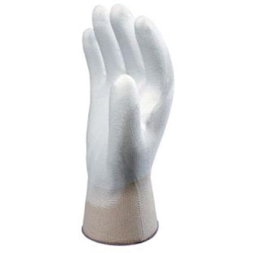 Showa - Gants de protection B0500W - Taille XL Blanc - Polyuréthane/Nylon - Résistant à l'huile et au ponçage