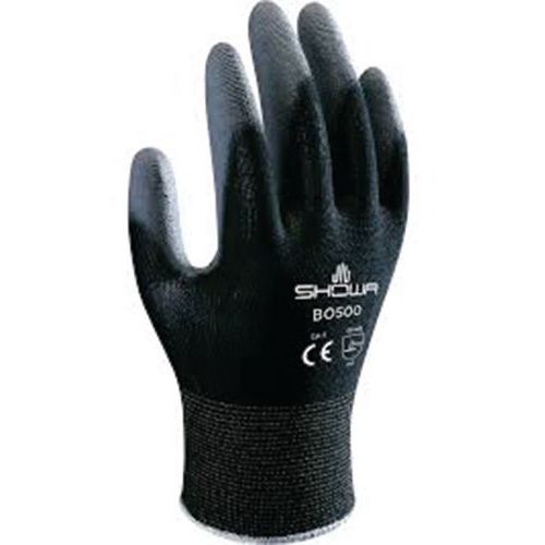 Showa - Gants de précision B0500B - Taille 2XL - Noir, Polyuréthane/Nylon - Protection Huile et Ponçage