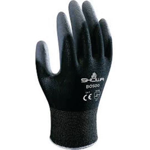 Showa - Gants de précision B0500B - Taille XL - Polyuréthane/Nylon - Protection huile et ponçage