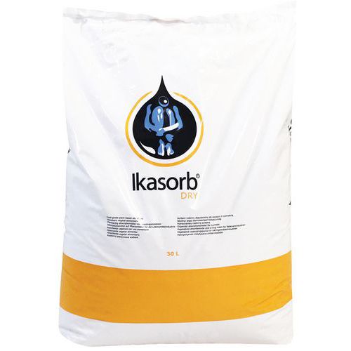 Granulés Absorbant Végétal Dry - Ikasorb