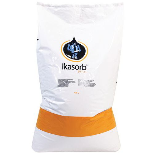 Granulés absorbant végétal PYRO 45L - Ikasorb Granulés absorbant végétal PYRO 45L - Ikasorb