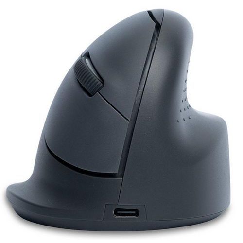 R-Go Tools - Souris ergonomique HE Basic Bluetooth Droitier Moyenne - Sans fil - Confort & Prévention Télétravail