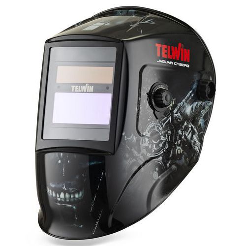 Telwin - Masque Serre-tête Soudage MMA MIG TIG - Protection Professionnelle