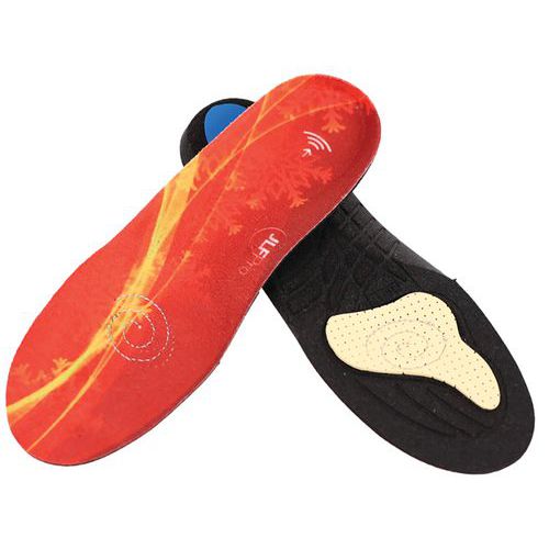 Semelles Thermiques en laine 100% naturelle pour Femme, une véritable Semelles Thermiques en laine 100% naturelle pour Femme, une véritable