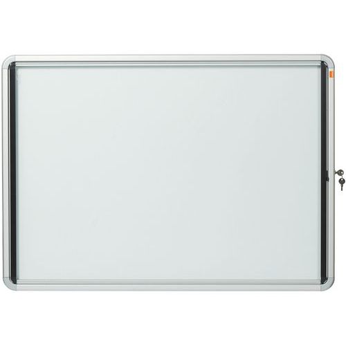 Vitrine D'affichage D'intérieur Nobo à Fond Magnétique 6 X A4