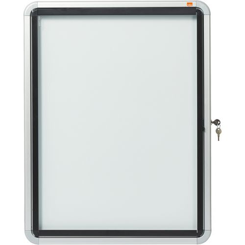 Vitrine D'affichage D'extérieur Nobo à Fond Magnétique 4 X A4