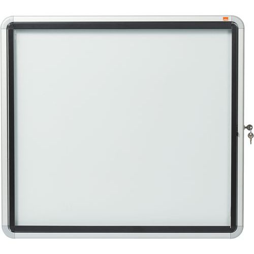 Vitrine D'affichage D'extérieur Nobo à Fond Magnétique 6 X A4