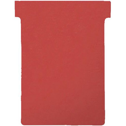 Nobo - Fiches T Indice 1,5 Rouges - Lean Management Non