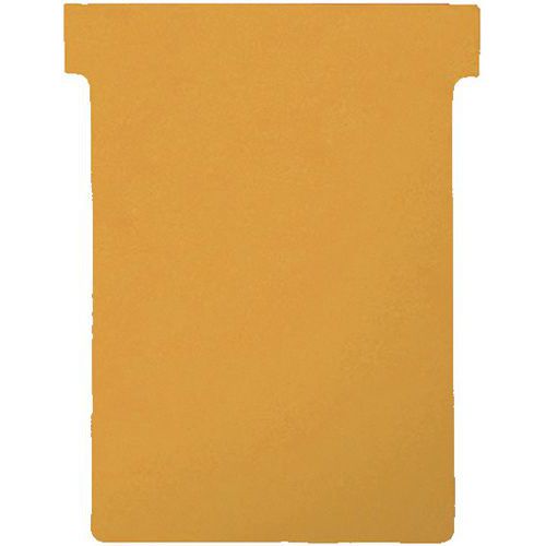 Nobo - Fiches T Indice 1,5 Orange - Lean Management Non