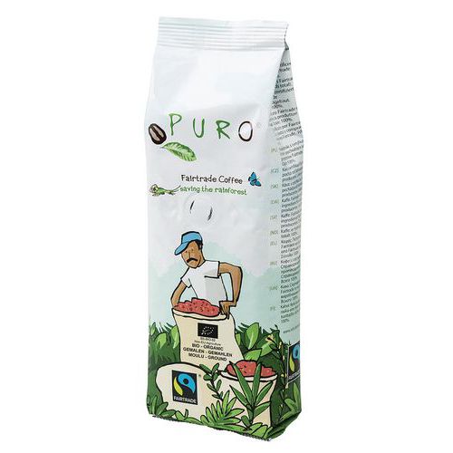Café Puro Fairtrade Bio Moulu 250g